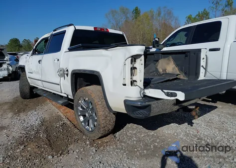 2018 GMC Sierra 1500 Slt from USA, damaged, VIN 3GTU2NEJ3JG191971